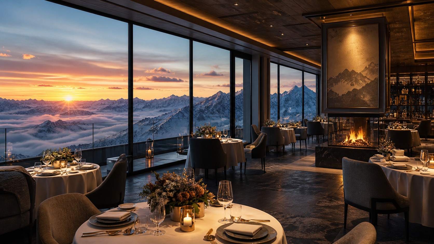 Rooftop Fine Dine